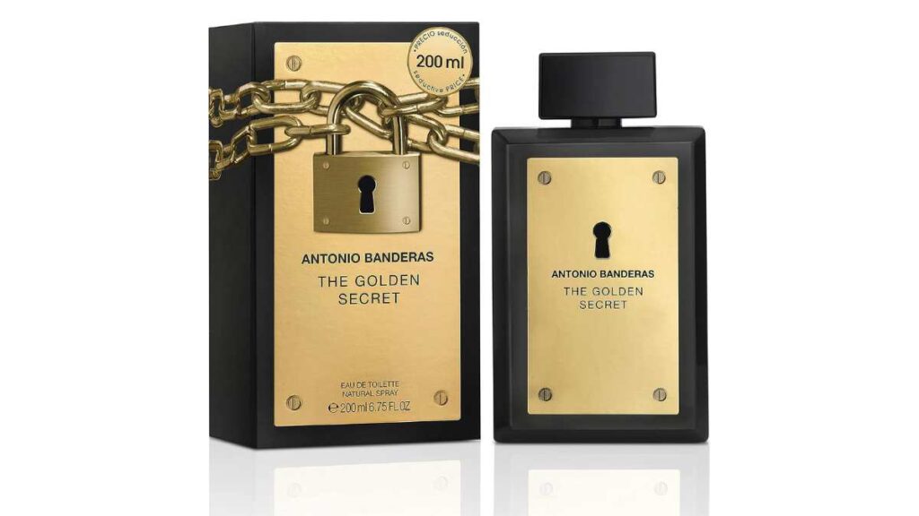 Antonio Banderas the Golden Secret Men