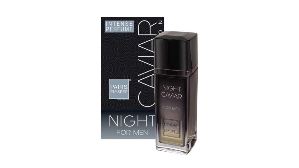 Paris Elysees Eau De Toilette Night Caviar