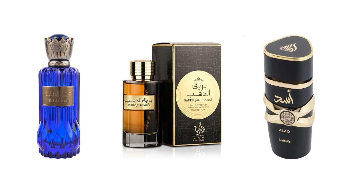 Perfume Árabe Masculino