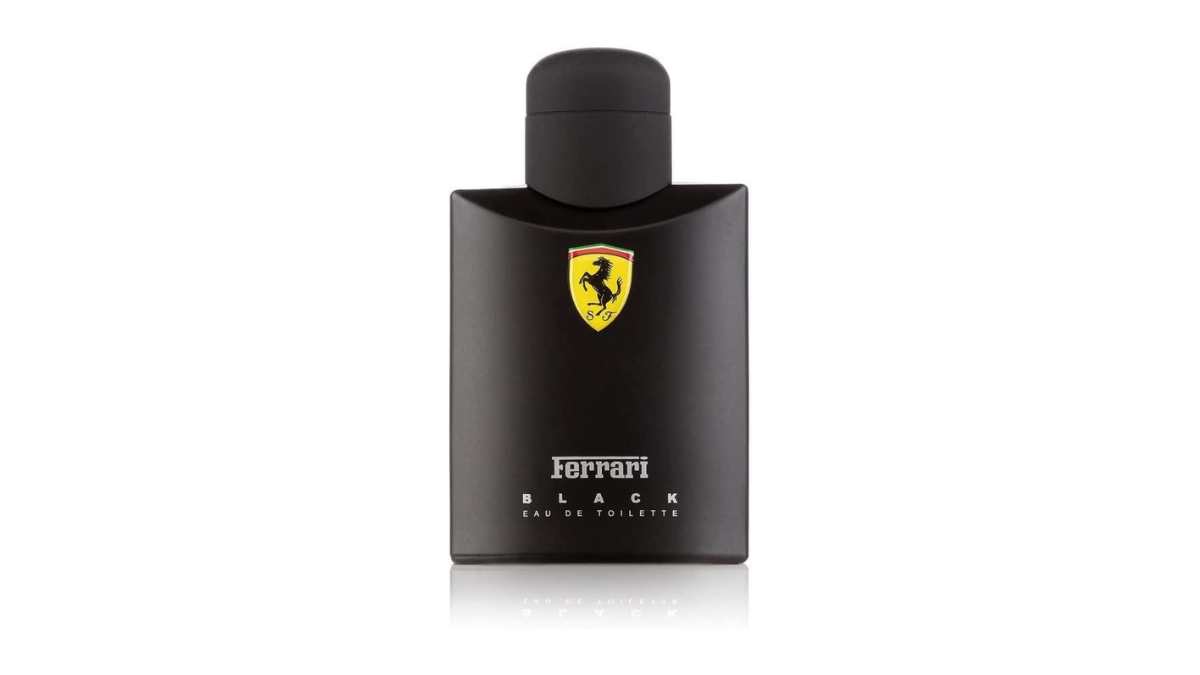 Perfume Ferrari Black Masculino