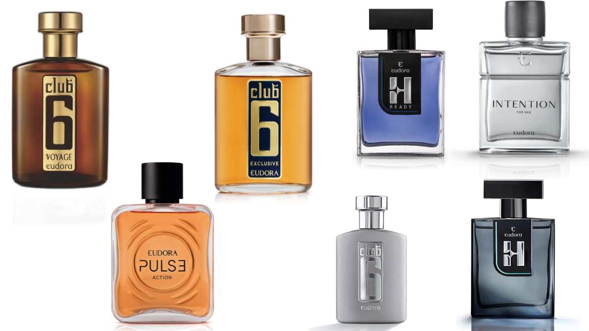 Qual Melhor Perfume Masculino da Eudora