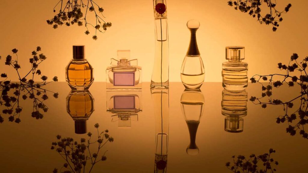 tipos de perfumes