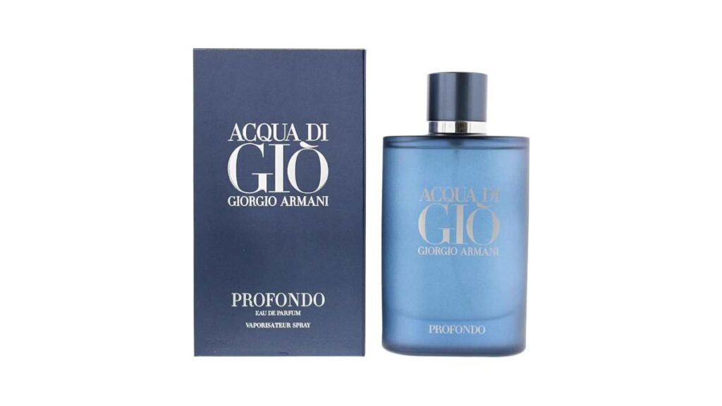 Giorgio Armani Acqua Di Gio Pour Homme Profondo