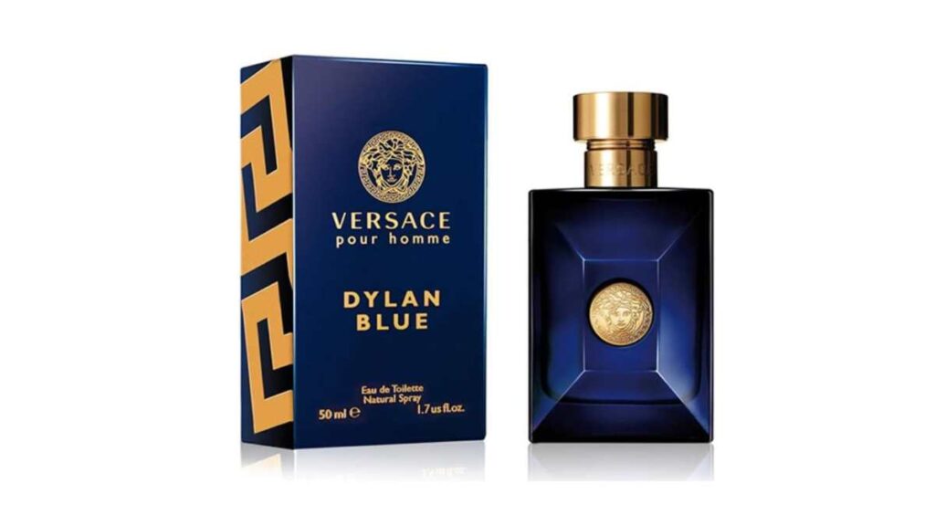 Perfume Masculino Versace Pour Homme Dylan Blue