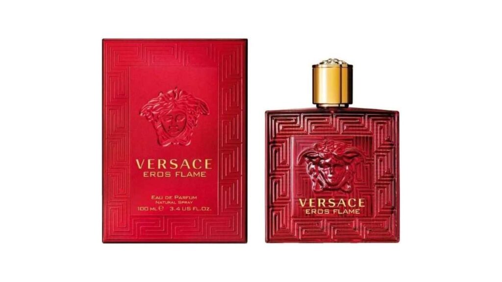 Perfume masculino Versace Eros Flame