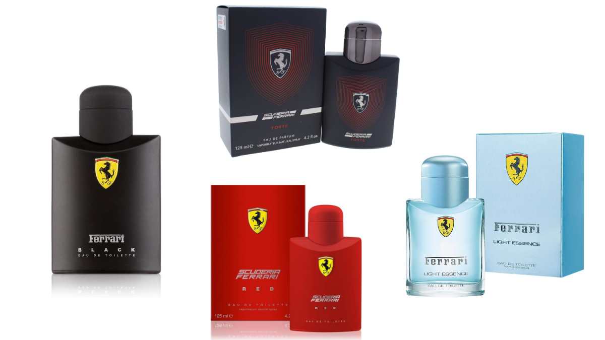 Perfumes Masculinos Ferrari