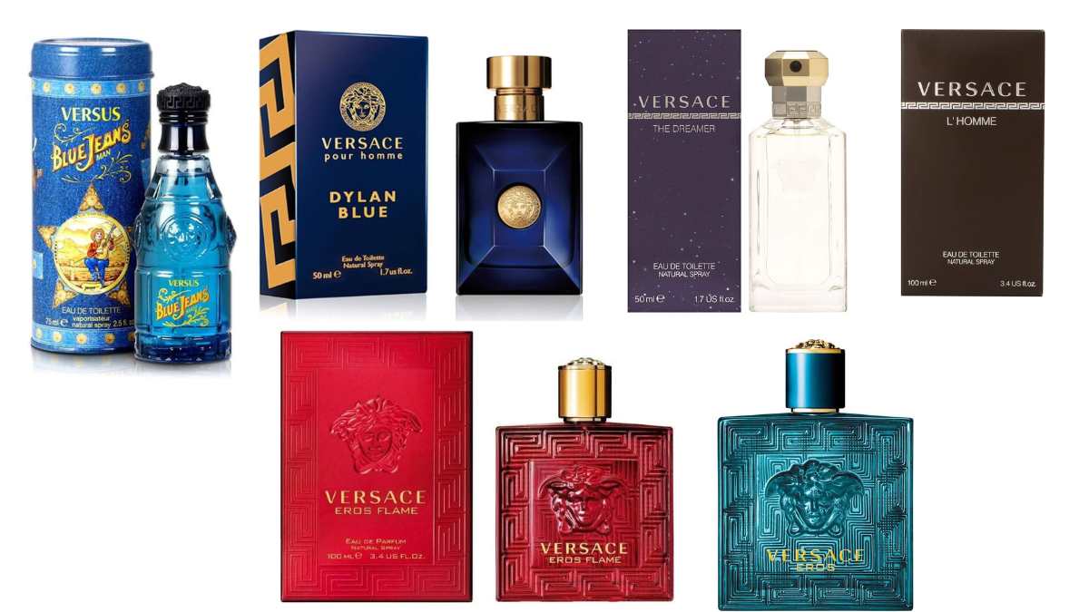 Qual o melhor perfume Versace Masculino