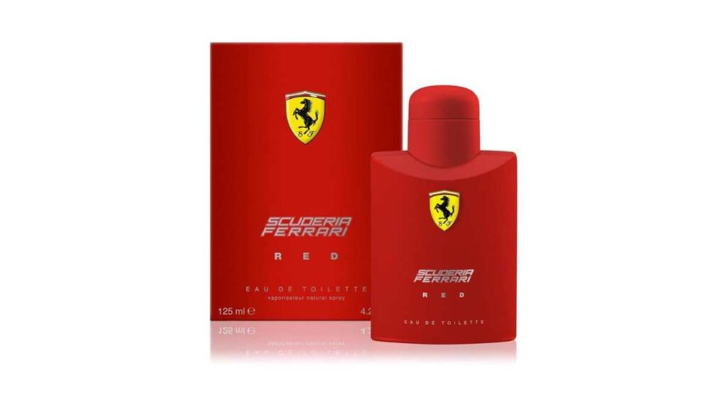 Scuderia Ferrari Red Edt 125ml