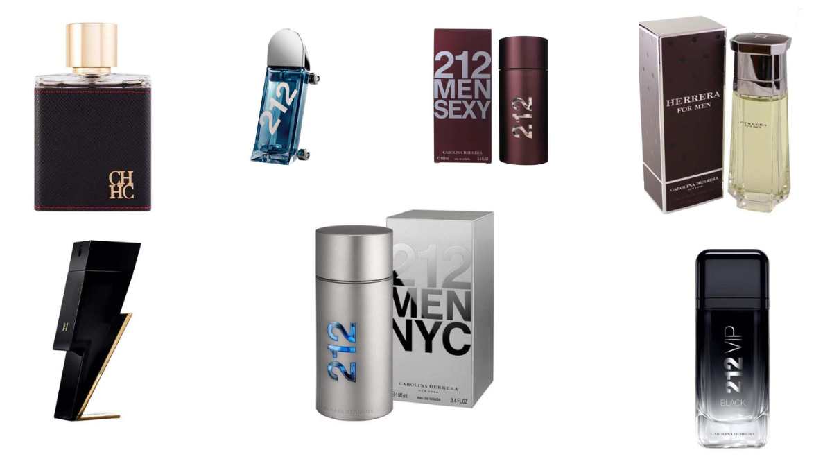 melhores perfumes carolina herrera masculino