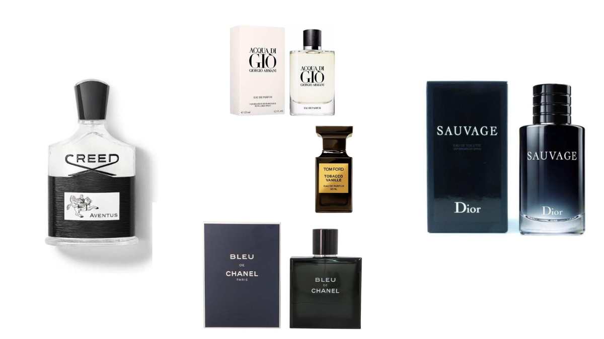 top 5 perfumes masculinos