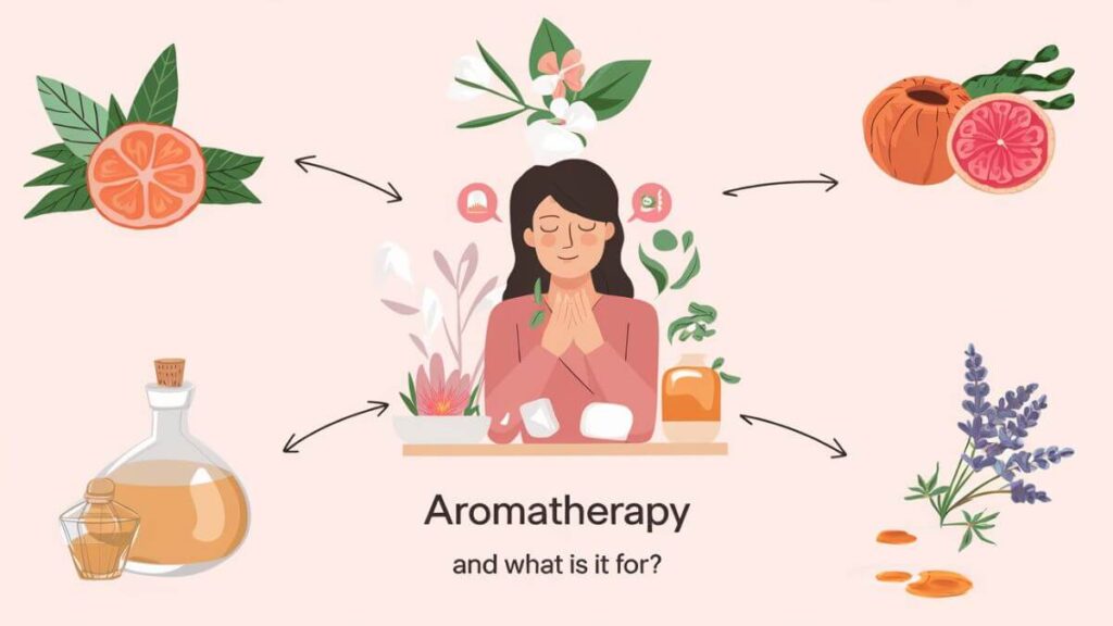 Como a aromaterapia funciona